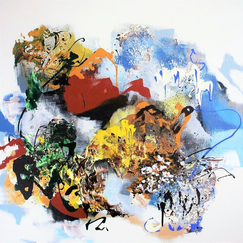 Nature and...Energy 18603 von Eunha Jang, Malerei kaufen auf Singulart