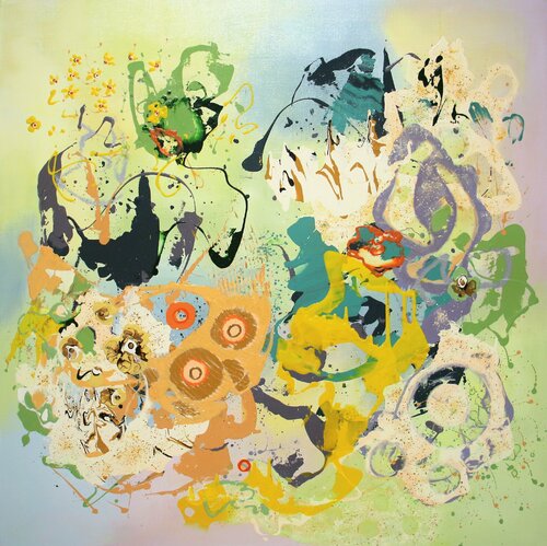 Nature and...Energy 19604 von Eunha Jang, Malerei kaufen auf Singulart