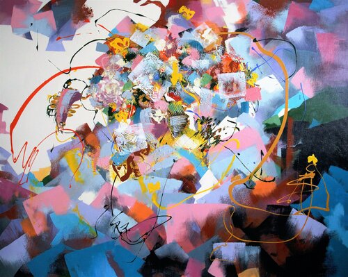 Nature and...Energy 1810010 von Eunha Jang, Malerei kaufen auf Singulart