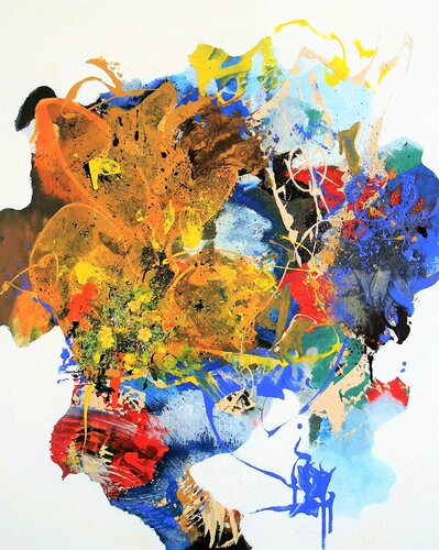 Nature and...Energy 17301 de Eunha Jang, Pintura a la venta en Singulart