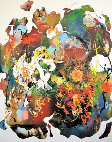 Nature and...Energy 171007 von Eunha Jang, Malerei kaufen auf Singulart