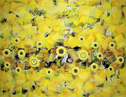 Energy  19506 von Eunha Jang, Malerei kaufen auf Singulart