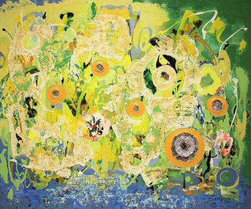 Energy  202010 von Eunha Jang, Malerei kaufen auf Singulart