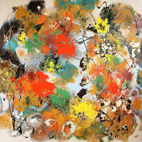 Nature and...Energy 18606 von Eunha Jang, Malerei kaufen auf Singulart