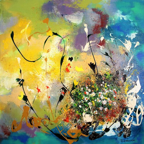 Nature and...Energy 18206 von Eunha Jang, Malerei kaufen auf Singulart