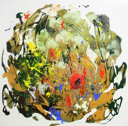 Nature and...Energy 17103 von Eunha Jang, Malerei kaufen auf Singulart