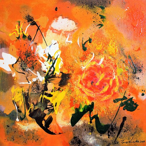 Nature and...Energy 18105 von Eunha Jang, Malerei kaufen auf Singulart