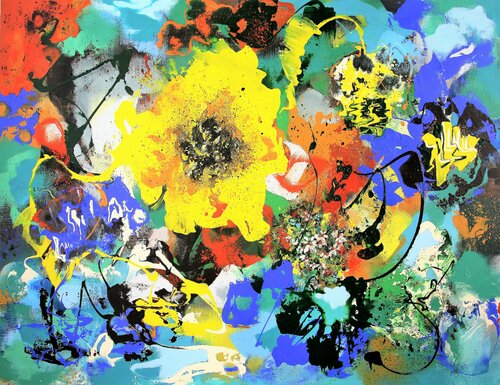 Nature and...Energy 185011 von Eunha Jang, Malerei kaufen auf Singulart