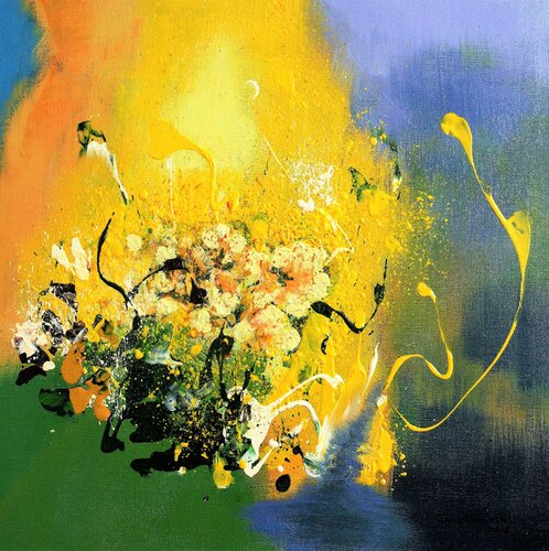 Nature and...Energy 18109 von Eunha Jang, Malerei kaufen auf Singulart