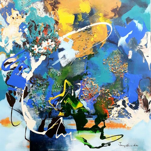 Nature and...Energy 18207 von Eunha Jang, Malerei kaufen auf Singulart