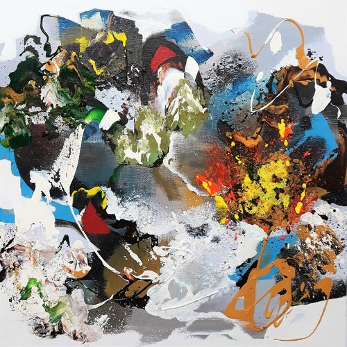 Nature and...Energy 18209 von Eunha Jang, Malerei kaufen auf Singulart