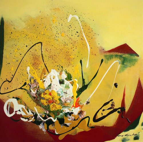 Nature and...Energy 181015 von Eunha Jang, Malerei kaufen auf Singulart