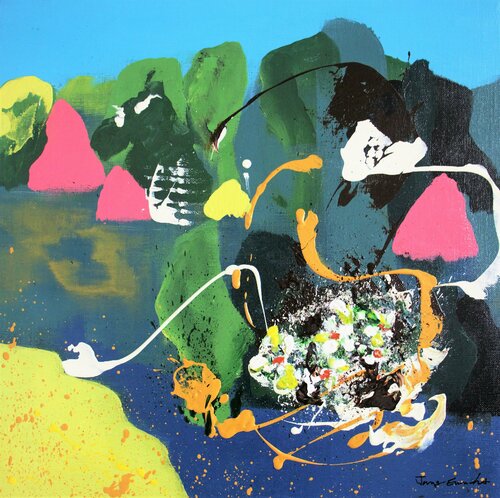 Nature and...Energy 181014 von Eunha Jang, Malerei kaufen auf Singulart