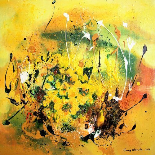 Nature and...Energy 18108 von Eunha Jang, Malerei kaufen auf Singulart