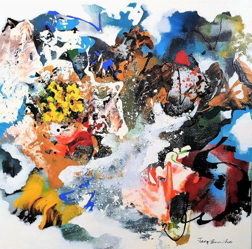 Nature and...Energy 182010 von Eunha Jang, Malerei kaufen auf Singulart