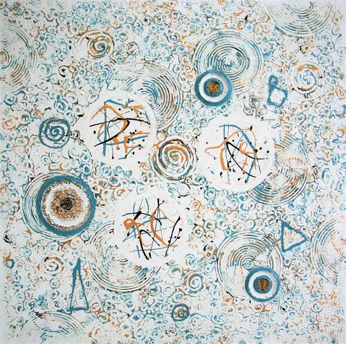 Life and...Energy20602 von Eunha Jang, Malerei kaufen auf Singulart