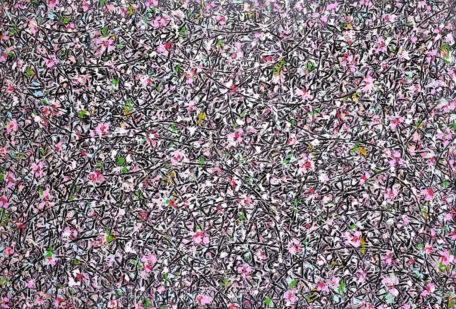 breath26502 Eunha Jang Pintura original en venta