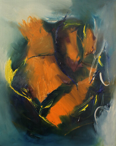 it's always up to you - inspiriert durch den Text und die Musik  von Supertramp - aus dem Song 'School' van Daniel Schär, Schilderij te koop op Singulart