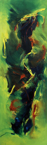 we better move on - inspiriert durch die Musik von SUPERTRAMP di Daniel Schär, Pittura in vendita su Singulart