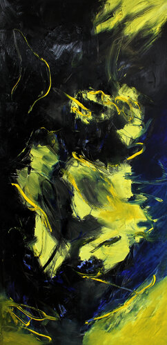 Dance of Light for Luani van Daniel Schär, Schilderij te koop op Singulart