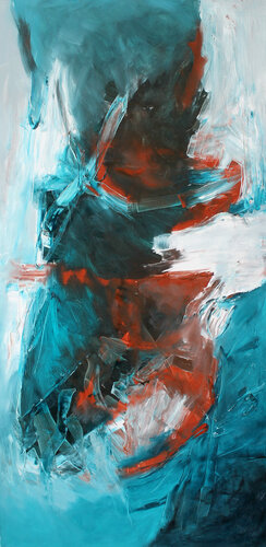 N'tanias Dream van Daniel Schär, Schilderij te koop op Singulart