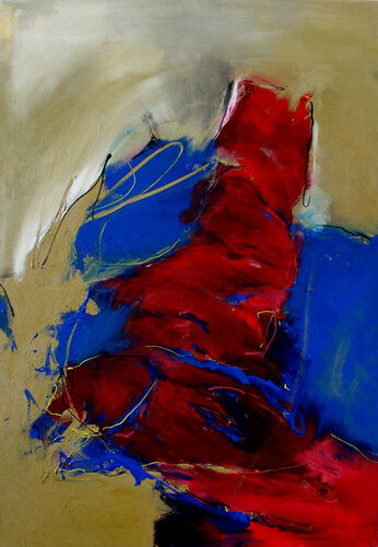 Free Man von Daniel Schär, Malerei kaufen auf Singulart