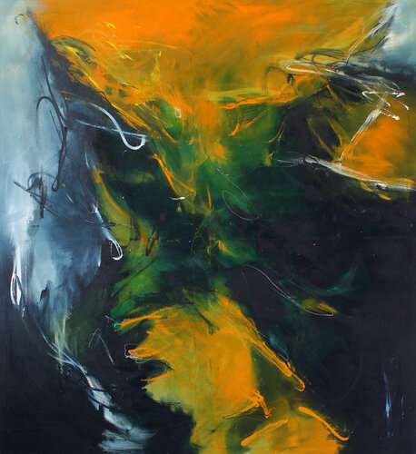 Black Inside di Daniel Schär, Pittura in vendita su Singulart