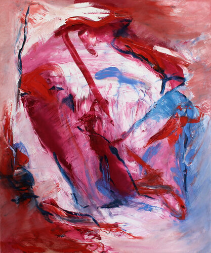 When the Levee Breaks - inspiriert duch die Musik von Led Zeppelin di Daniel Schär, Pittura in vendita su Singulart
