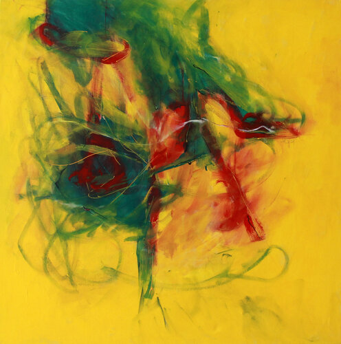 Psalm 23 - aus dem Album: Exil (Mvmt I) de Daniel Schär, Pintura a la venta en Singulart