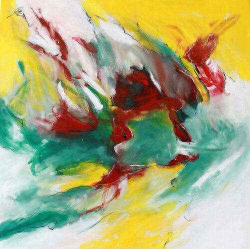 Einmal - aus dem Album Exil (Mvmt II) de Daniel Schär, Pintura a la venta en Singulart