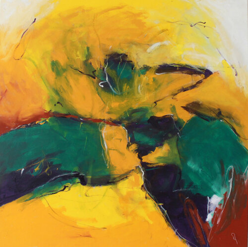 Mandeln zählen - aus dem Album Exil (Mvmt III) de Daniel Schär, Pintura a la venta en Singulart