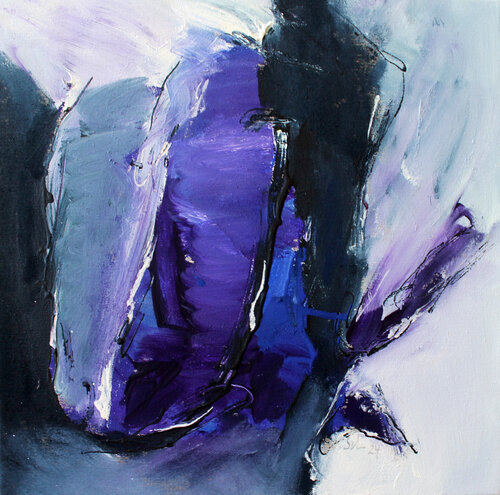 Lift me up - inspiriert durch die Musik von Vhico Freeman von Daniel Schär, Malerei kaufen auf Singulart