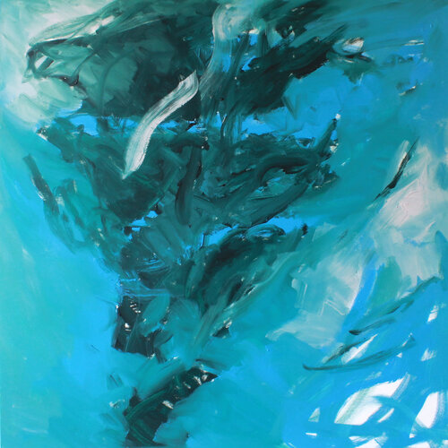 never played, never seen, never heard - Nr. 3, Biel by Daniel Schär, 油畫 for Sale on Singulart