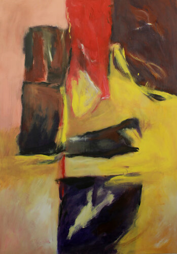 Besser werden van Daniel Schär, Schilderij te koop op Singulart