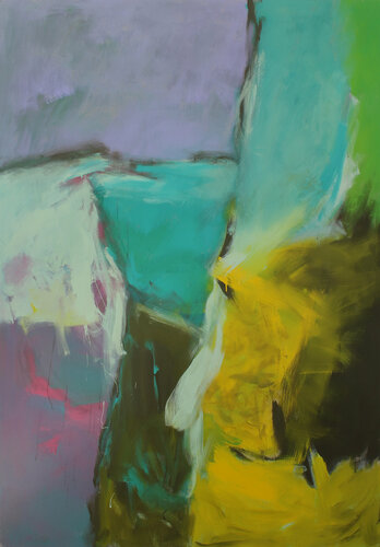 Dynamis van Daniel Schär, Schilderij te koop op Singulart