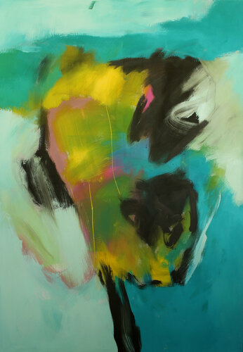 Frühlingskräfte van Daniel Schär, Schilderij te koop op Singulart