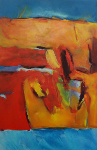 Feuertaufe di Daniel Schär, Pittura in vendita su Singulart