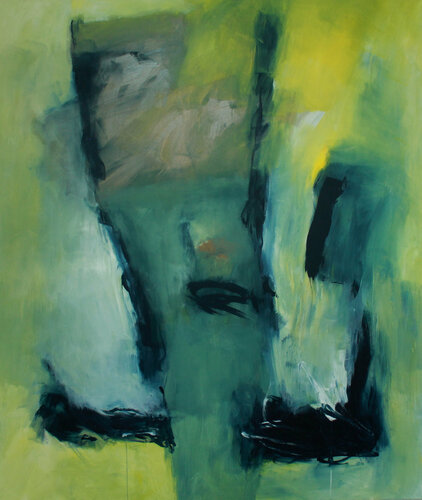 Rückhalt von Daniel Schär, Malerei kaufen auf Singulart