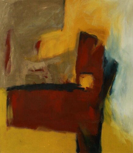 Blick durchs Fenster van Daniel Schär, Schilderij te koop op Singulart