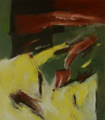 wegfliessen by Daniel Schär, Painting for Sale on Singulart