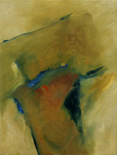 wo's langgeht by Daniel Schär, 油畫 for Sale on Singulart