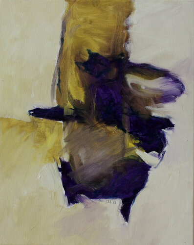 was von oben kommt di Daniel Schär, Pittura in vendita su Singulart