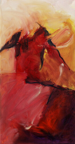 was verbrennt by Daniel Schär, Painting for Sale on Singulart