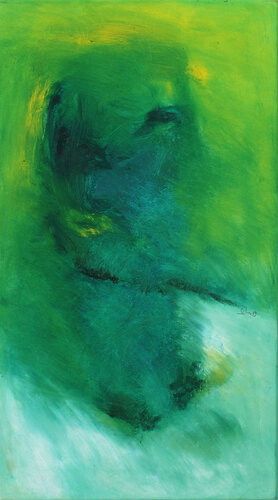 was mich anschaut von Daniel Schär, Malerei kaufen auf Singulart