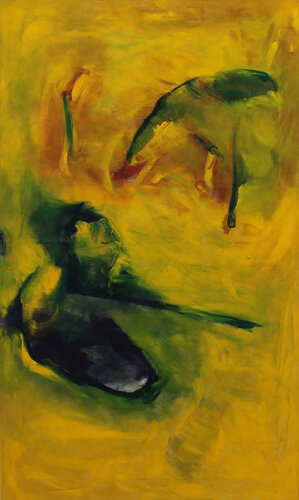 das Tier und sein Schutz di Daniel Schär, Pittura in vendita su Singulart