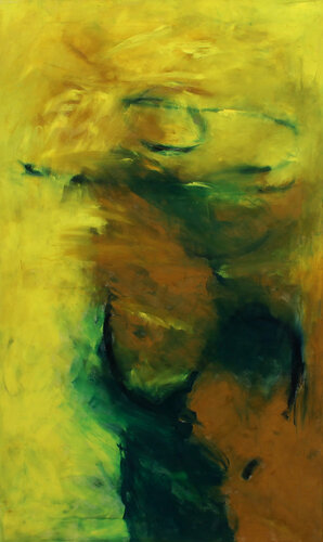 Der Stier, der hinschaut di Daniel Schär, Pittura in vendita su Singulart