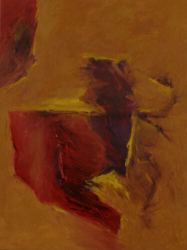 Was aus der Erde entspriesst di Daniel Schär, Pittura in vendita su Singulart