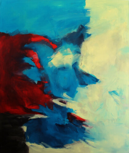 Leben ergreifen di Daniel Schär, Pittura in vendita su Singulart