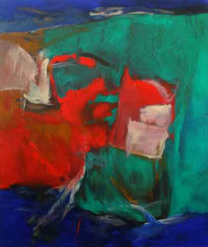 zur Hand gehen di Daniel Schär, Pittura in vendita su Singulart