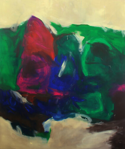 nahe gehen di Daniel Schär, Pittura in vendita su Singulart